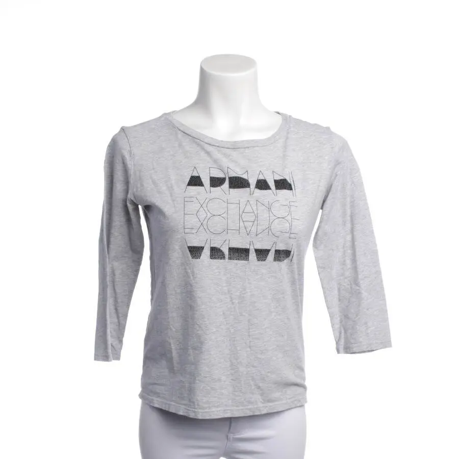 Longsleeve S Grau
